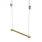 Lillagunga Wooden Indoor Bone Trapeze Swing - Oak