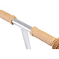 Banwood toy tool with beige handle and silver blade on a white background