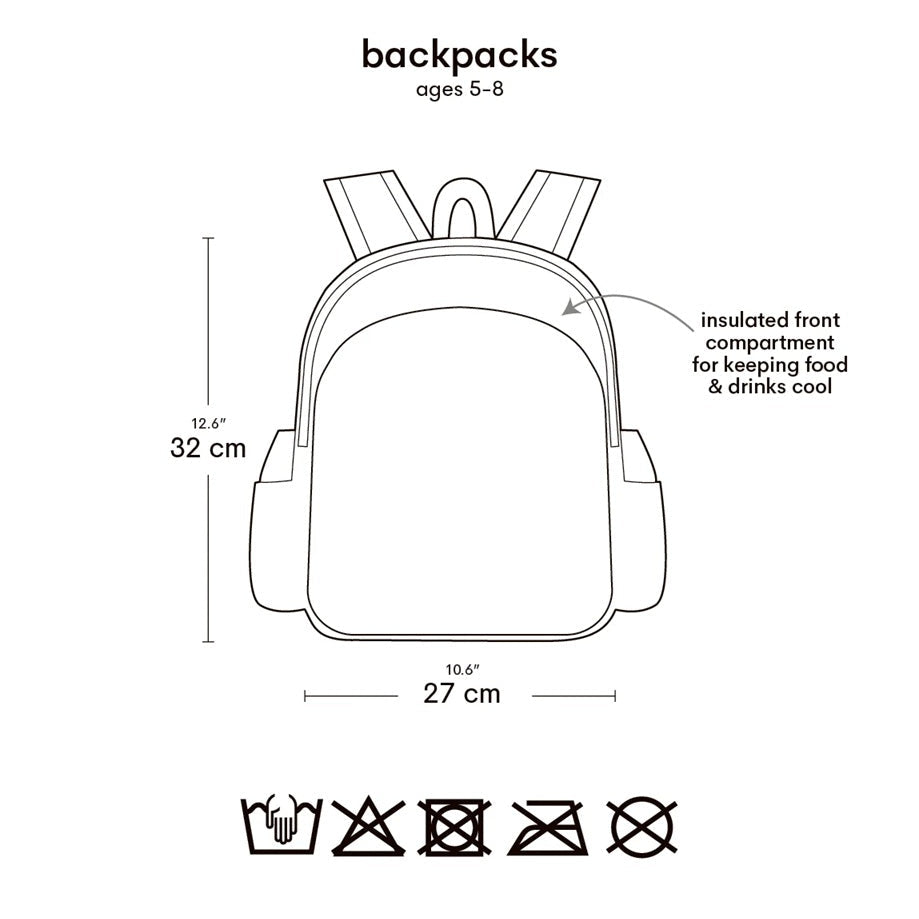 A Little Lovely Company Children's Backpack - Cherries