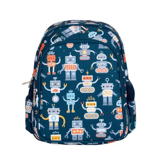 A Little Lovely Company Children's Backpack - Robots