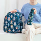 A Little Lovely Company Children's Backpack - Robots