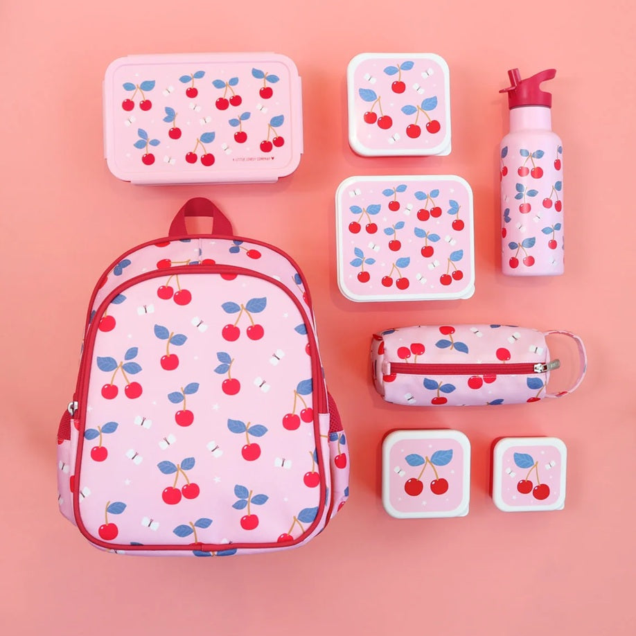 A Little Lovely Company Pencil Case - Cherries