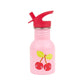 A Little Lovely Company Little Stainless Steel Drinks Bottle - 350ml - Happy Cherries