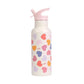 A Little Lovely Company XL Stainless Steel Drinks Bottle - 500ml - Hearts