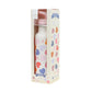 A Little Lovely Company XL Stainless Steel Drinks Bottle - 500ml - Hearts