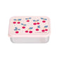A Little Lovely Company Stainless Steel Lunchbox - Cherries