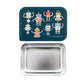 A Little Lovely Company Stainless Steel Lunchbox - Robots