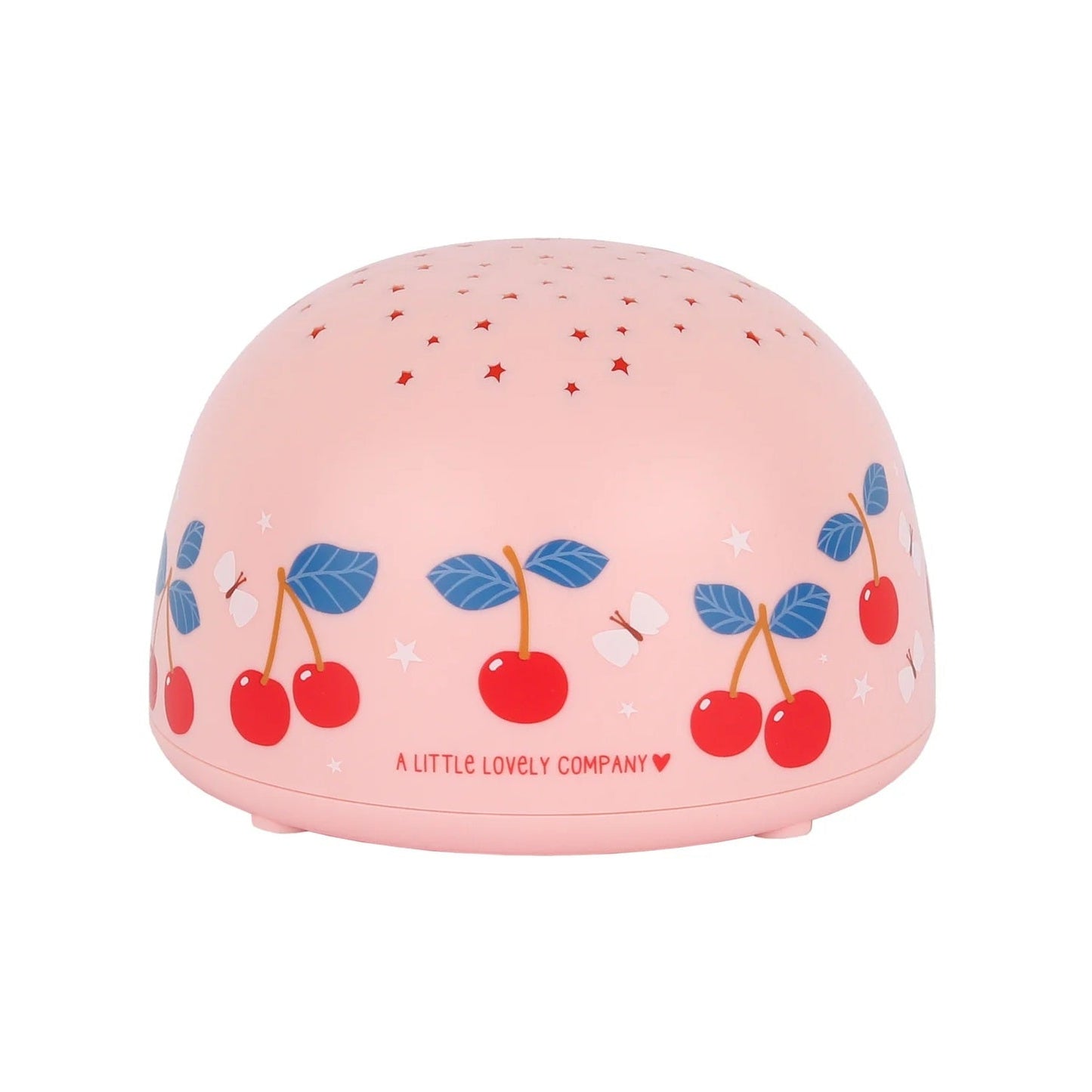 A Little Lovely Company Projector Night Light - Cherries