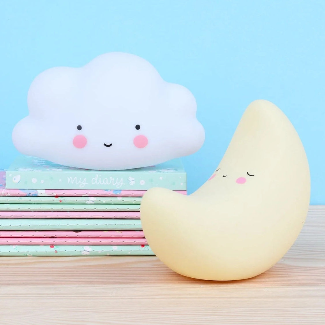 A Little Lovely Company Night Light - Little Moon