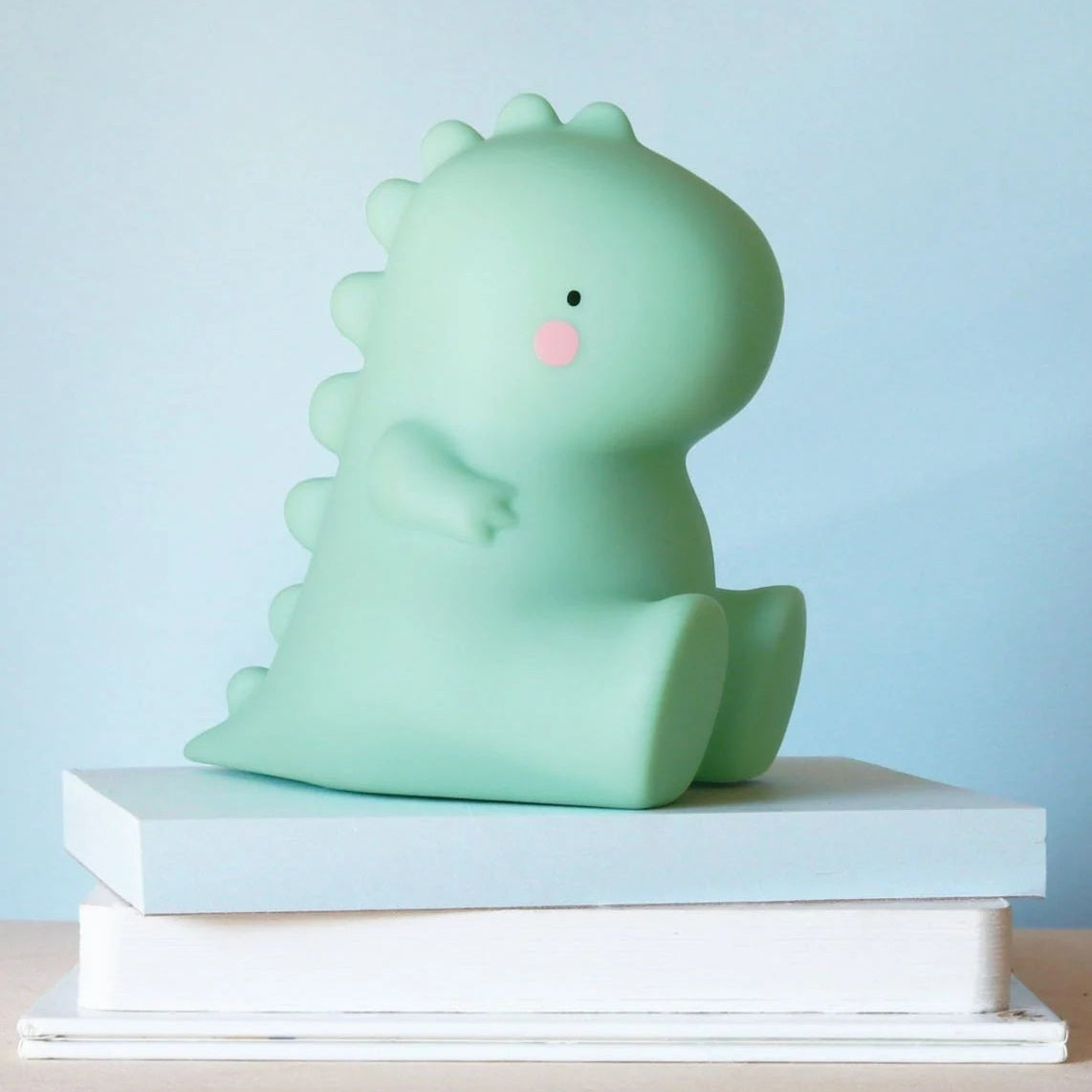 A Little Lovely Company Night Light - Little Green Dinosaur