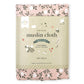 A Little Lovely Company Organic Muslin Swaddle - Blossom Dusty Pink