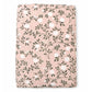 A Little Lovely Company Organic Muslin Swaddle - Blossom Dusty Pink