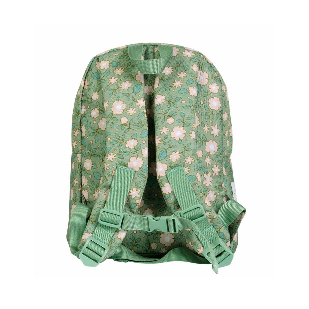 A Little Lovely Company Junior Backpack - Sage Blossoms