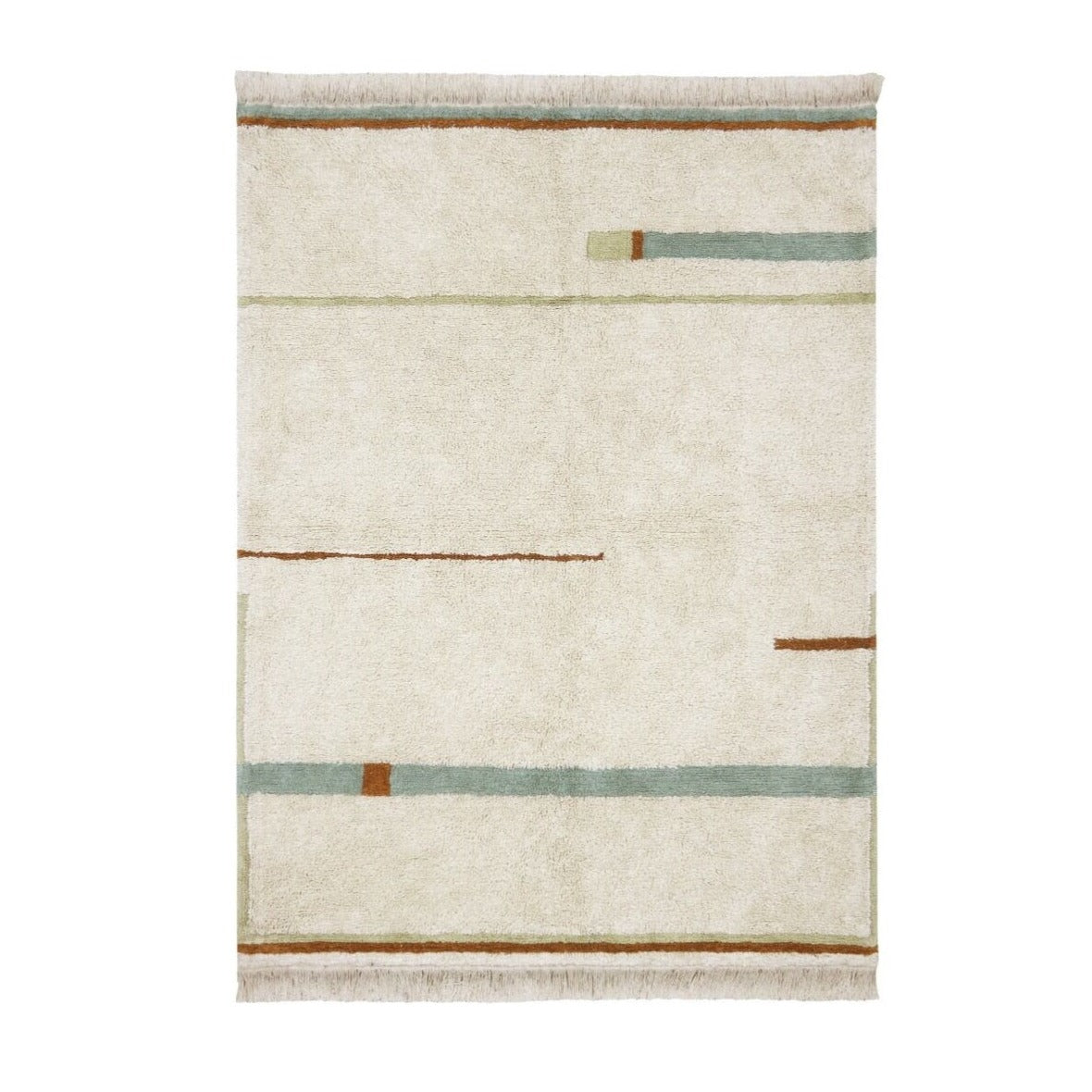 Lorena Canals Washable Rug - Lanes Vintage Blue (2 Sizes Available)