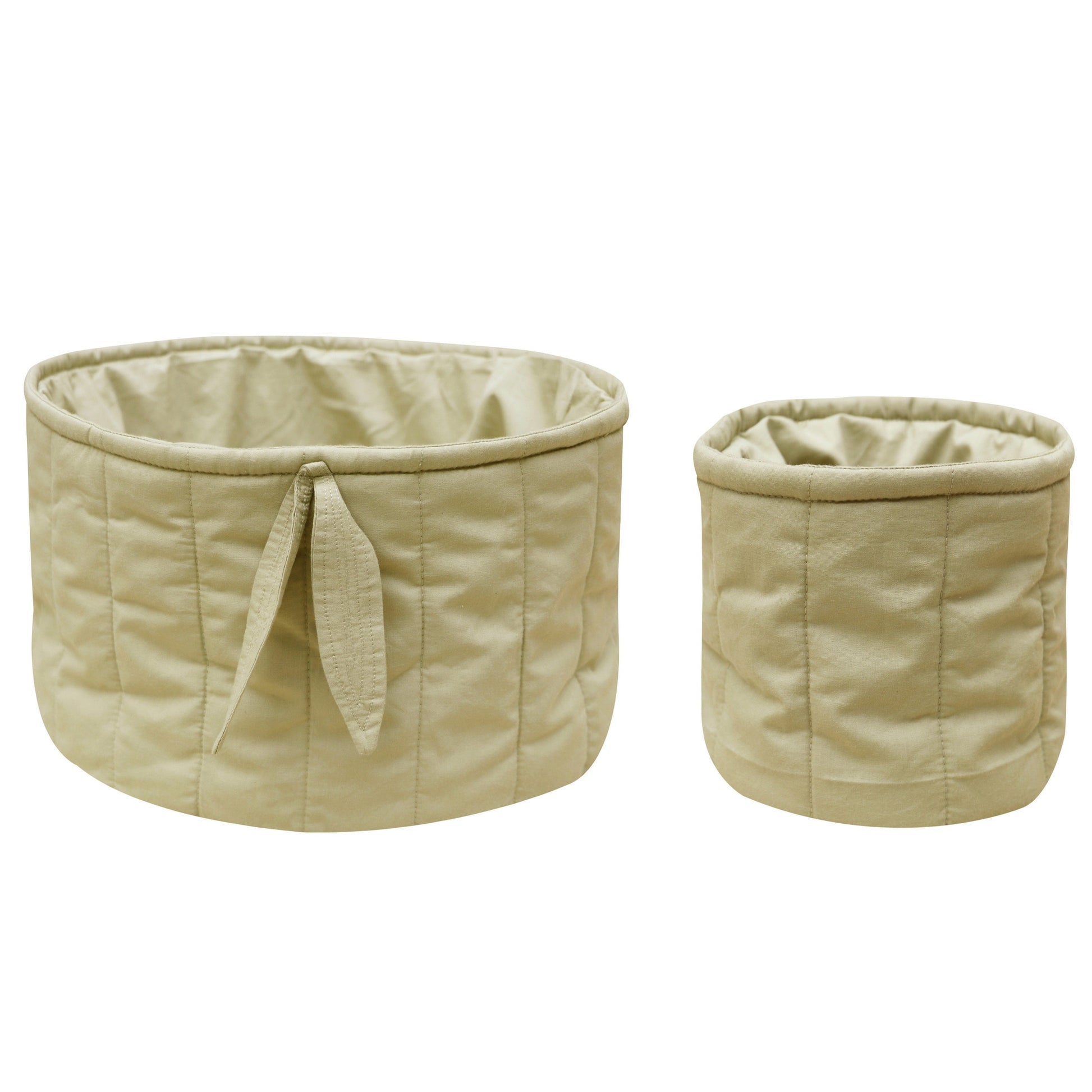 Lorena Canals Set of 2 Quilted Baskets (3 Colours Available)
