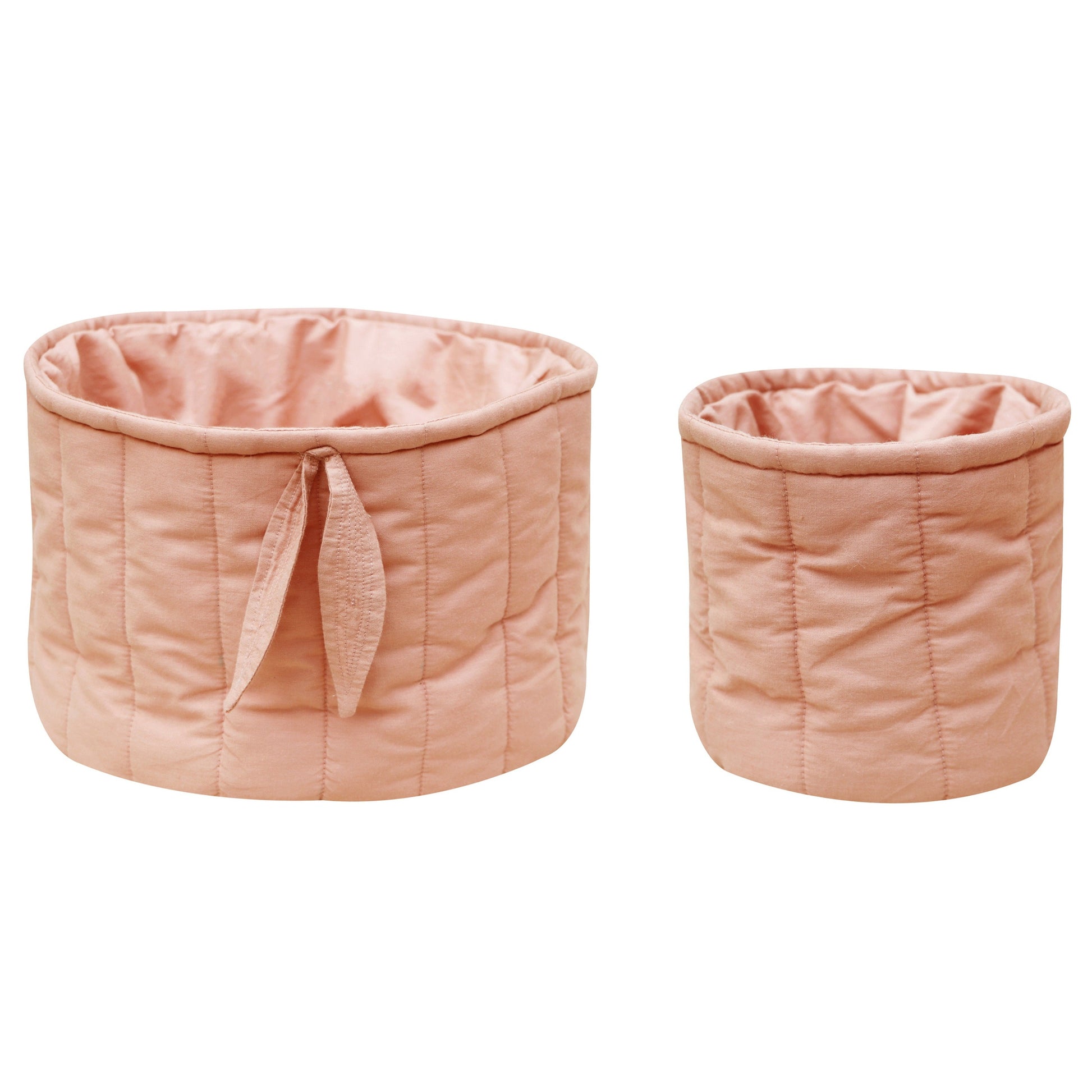 Lorena Canals Set of 2 Quilted Baskets (3 Colours Available)