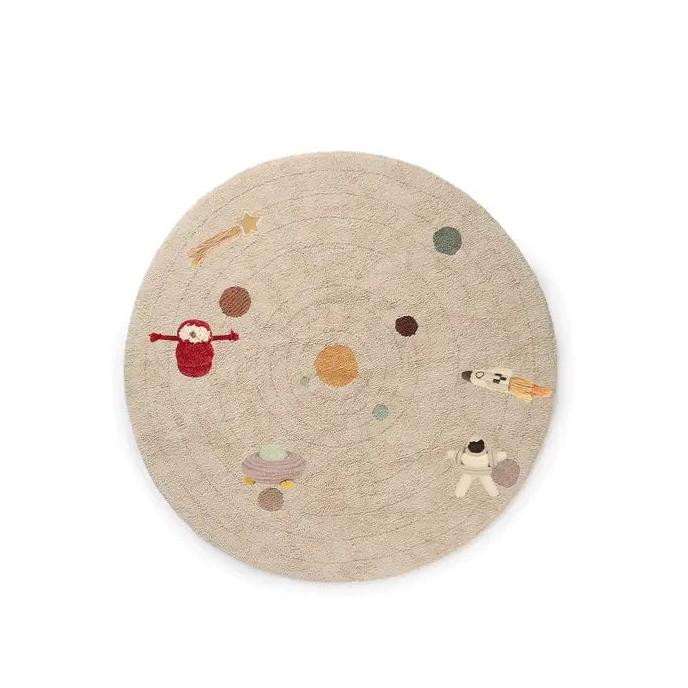 Lorena Canals Washable Play Rug - Solar System