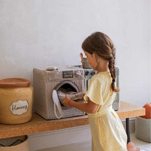 Lorena Canals Play Basket - Washing Machine