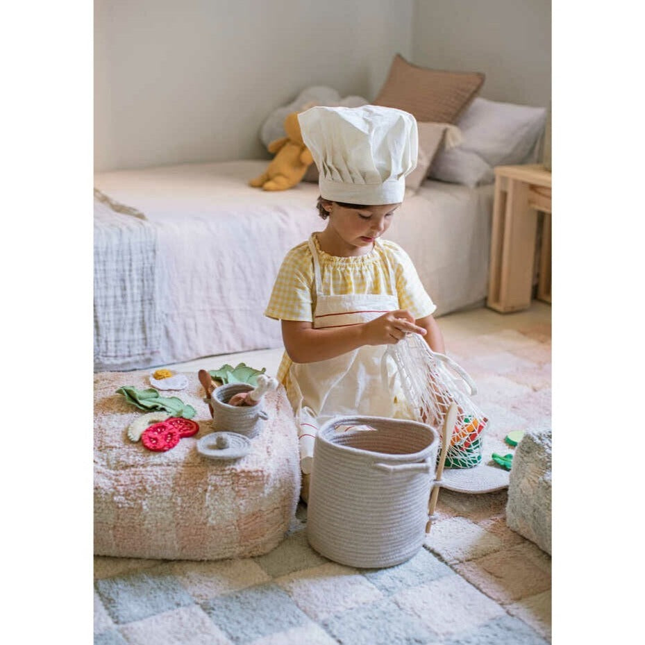Lorena Canals Play Basket - Little Chef