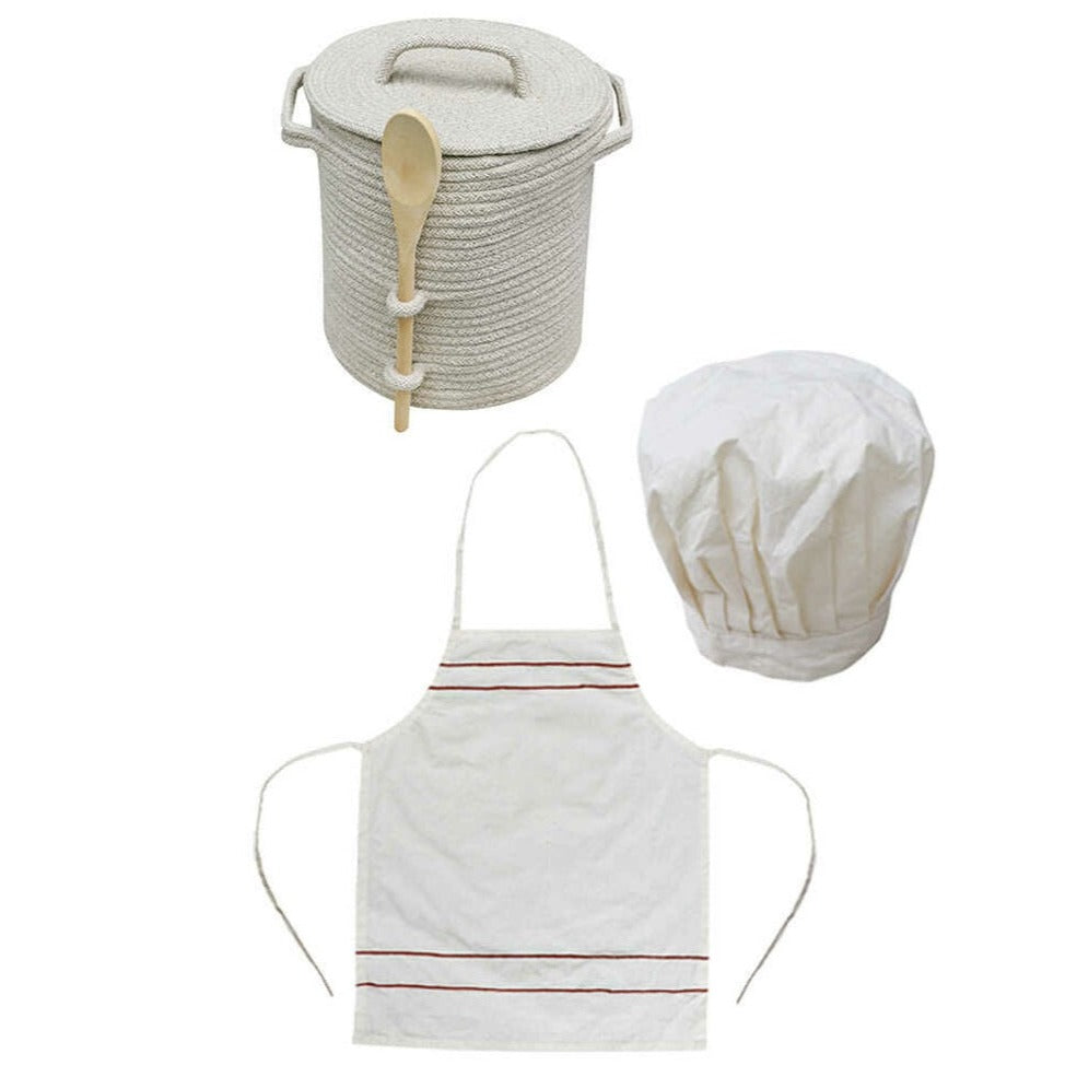 Lorena Canals Play Basket - Little Chef