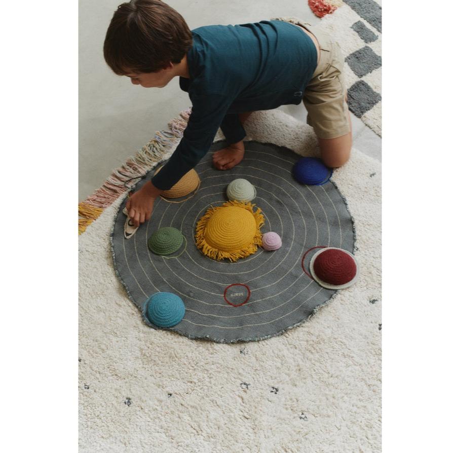 Lorena Canals Small World Green Toy - Solar System