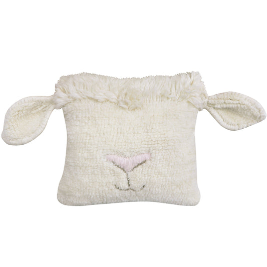 Lorena Canals Woolable Cushion - Pink Nose Sheep