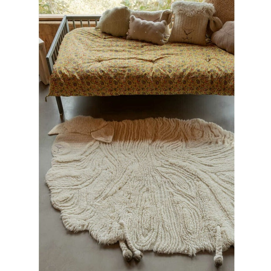 Lorena Canals Woolable Rug - Pink Nose Sheep