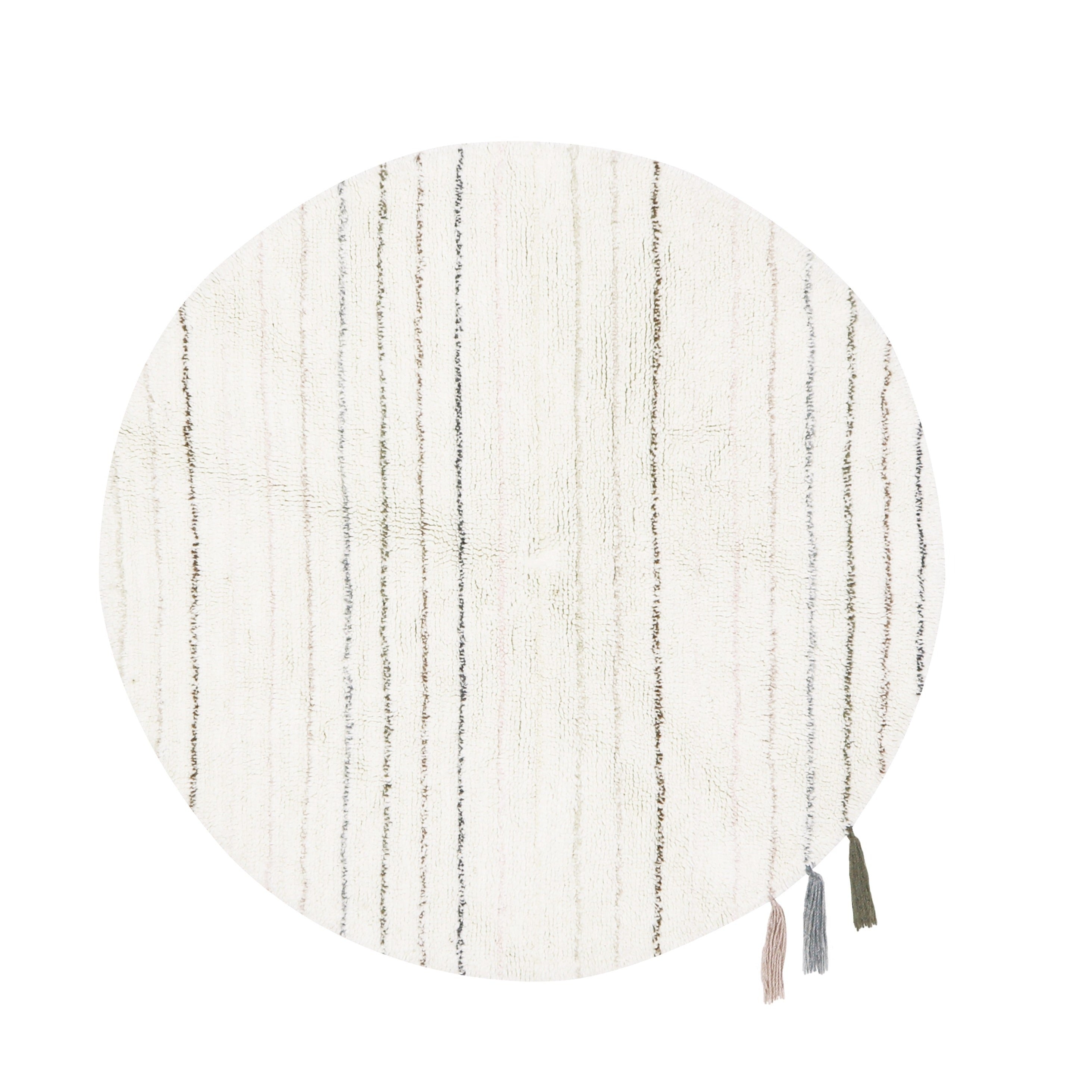 Arona Rug Lorena Canals Woolable Rug Arona - Round – Soren's House