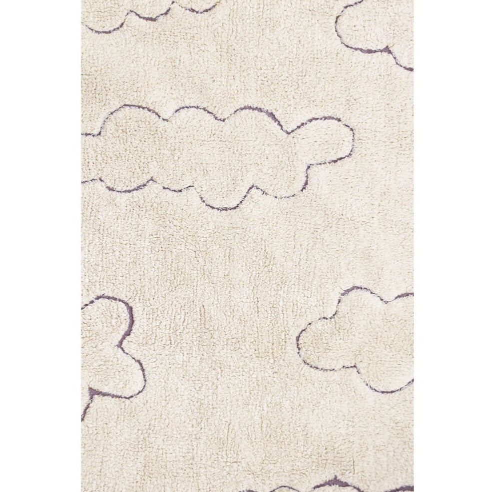 Lorena Canals RugCycled Washable Rug - Clouds (3 Sizes Available)