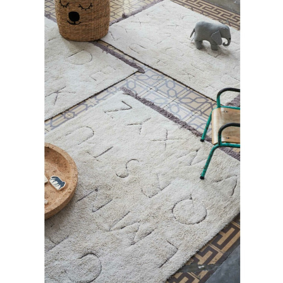 Lorena Canals RugCycled Washable Rug ABC (3 Sizes Available)