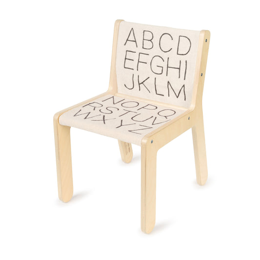 Lorena Canals Kid's Chair Sillita ABC (2 Colours Available)