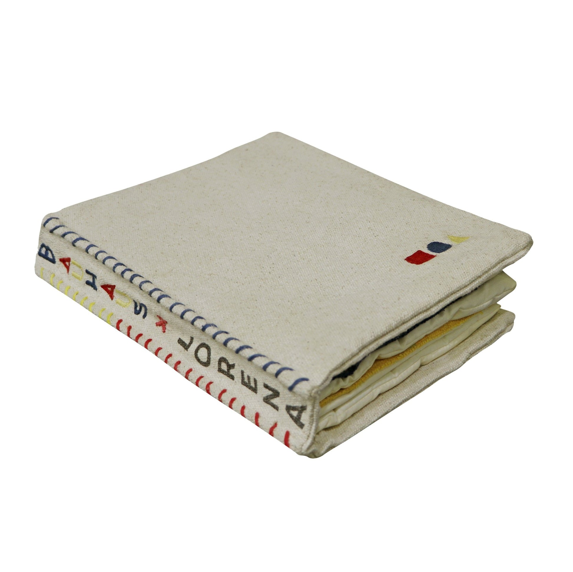 Lorena Canals Fabric Sensory Book - Bauhaus