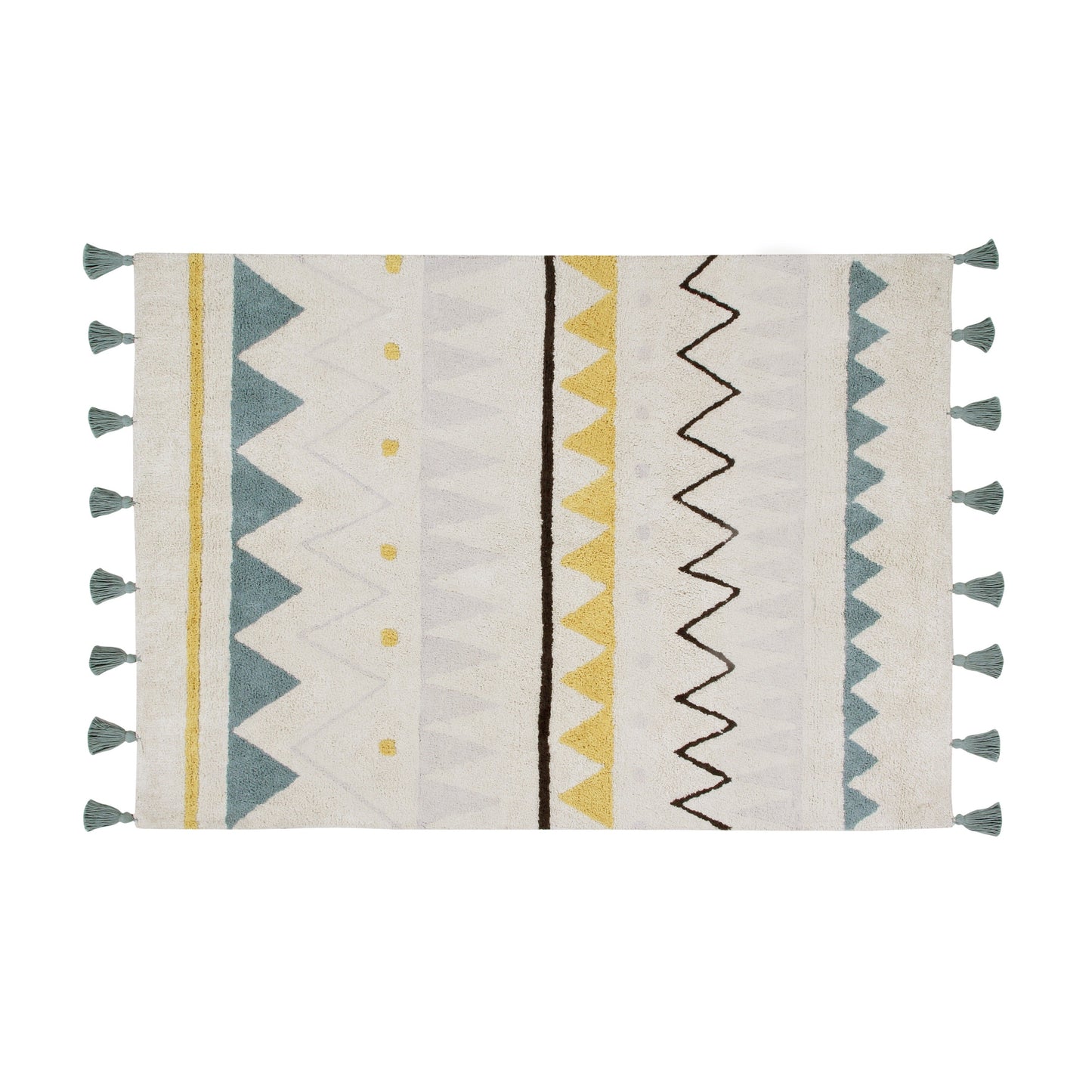 Lorena Canals Washable Rug Azteca (2 Colours & 2 Sizes Available)