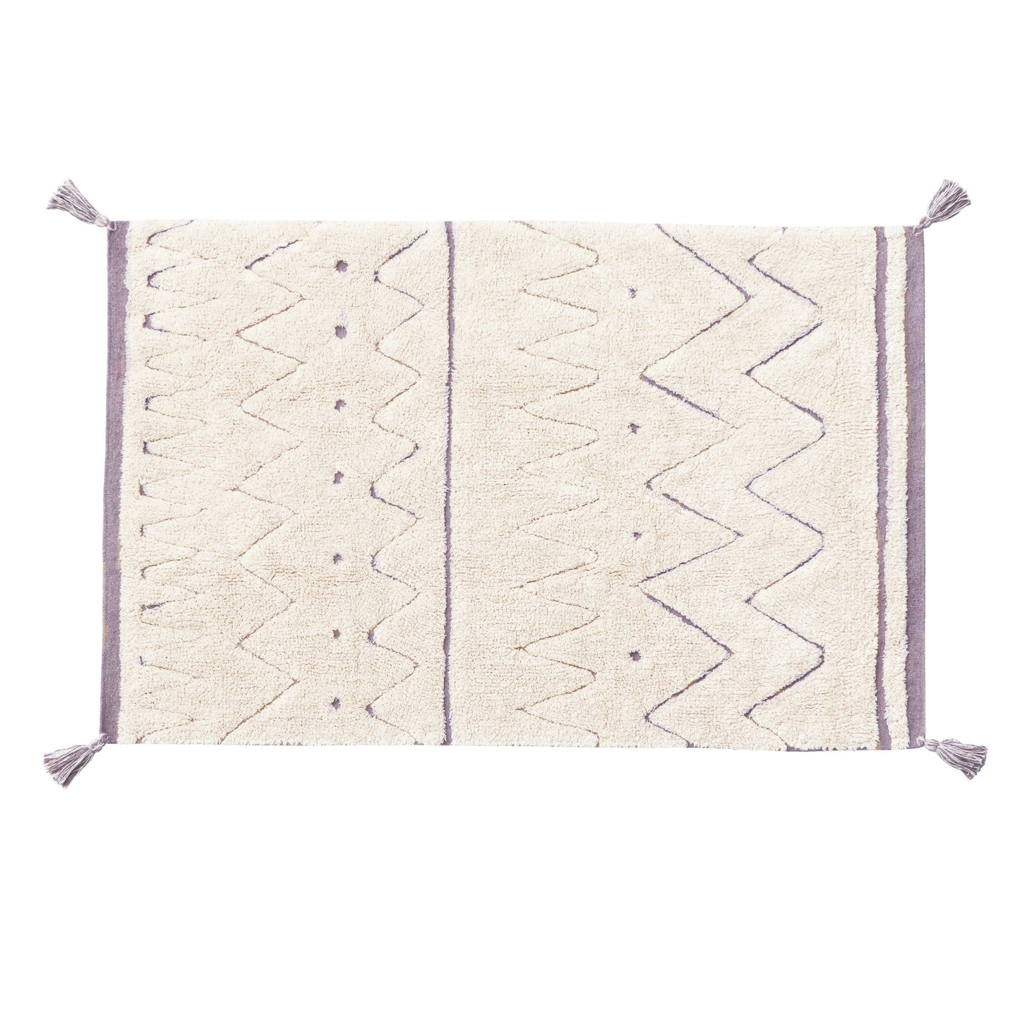 Lorena Canals RugCycled Washable Rug Azteca (3 Sizes Available)