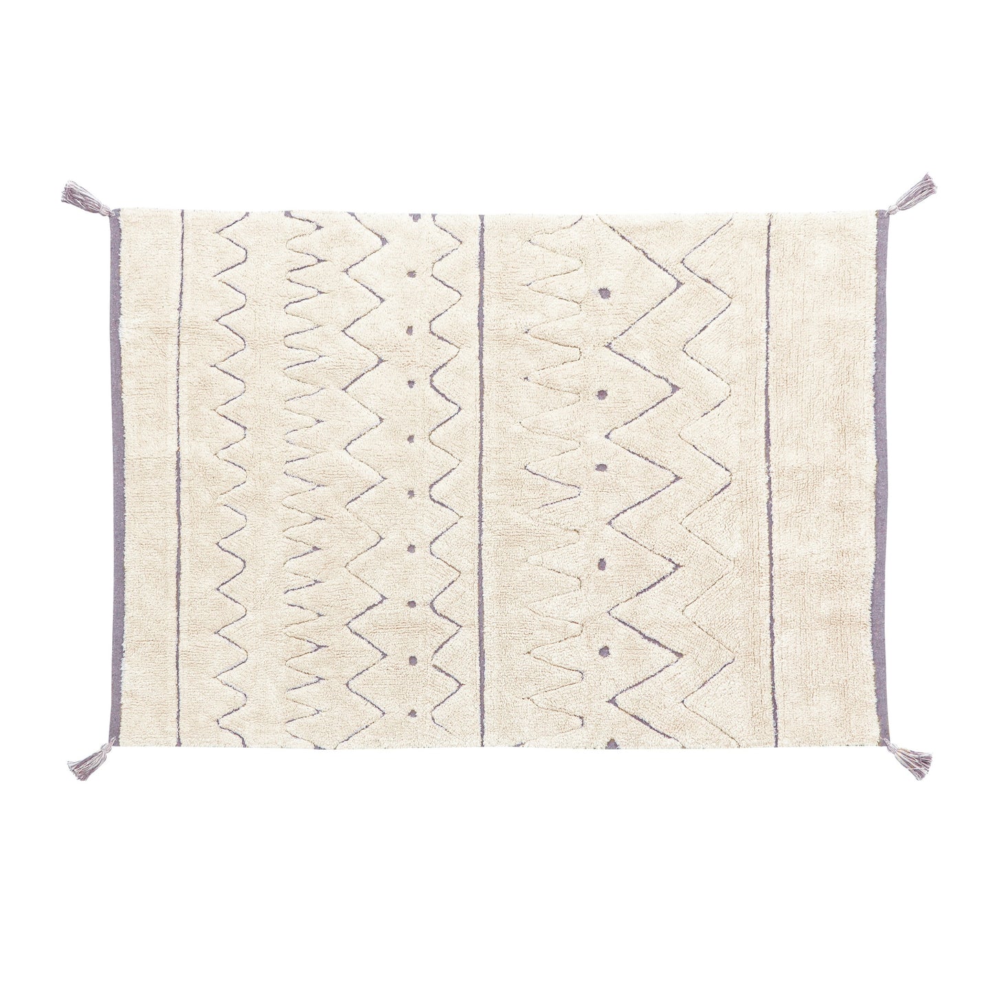 Lorena Canals RugCycled Washable Rug Azteca (3 Sizes Available)