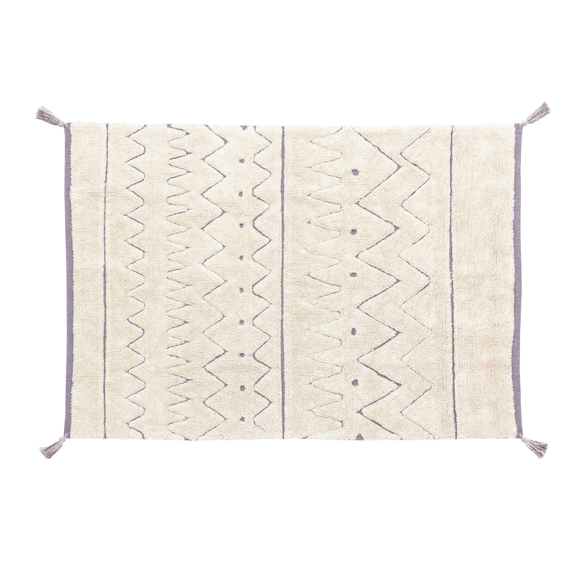 Lorena Canals RugCycled Washable Rug Azteca (3 Sizes Available)