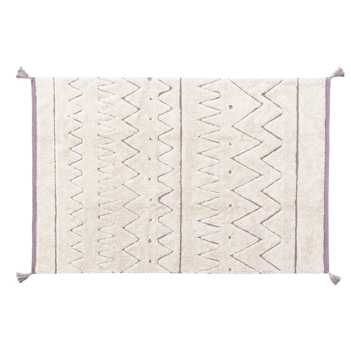 Lorena Canals RugCycled Washable Rug Azteca (3 Sizes Available)