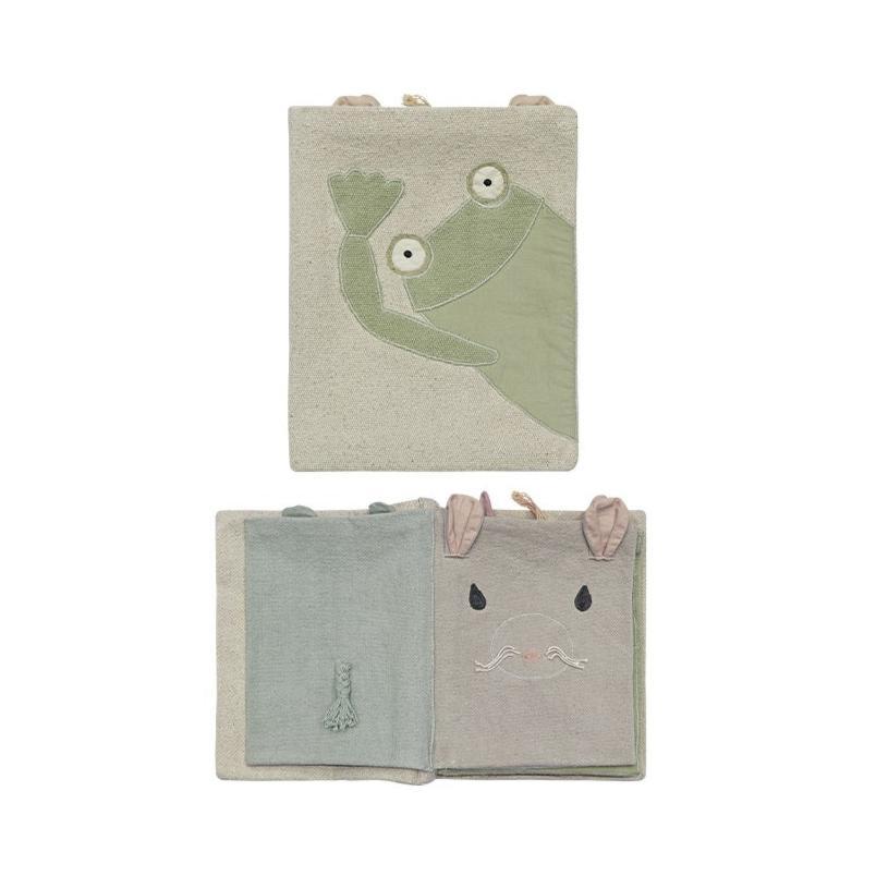 Lorena Canals Fabric Sensory Book - Animals