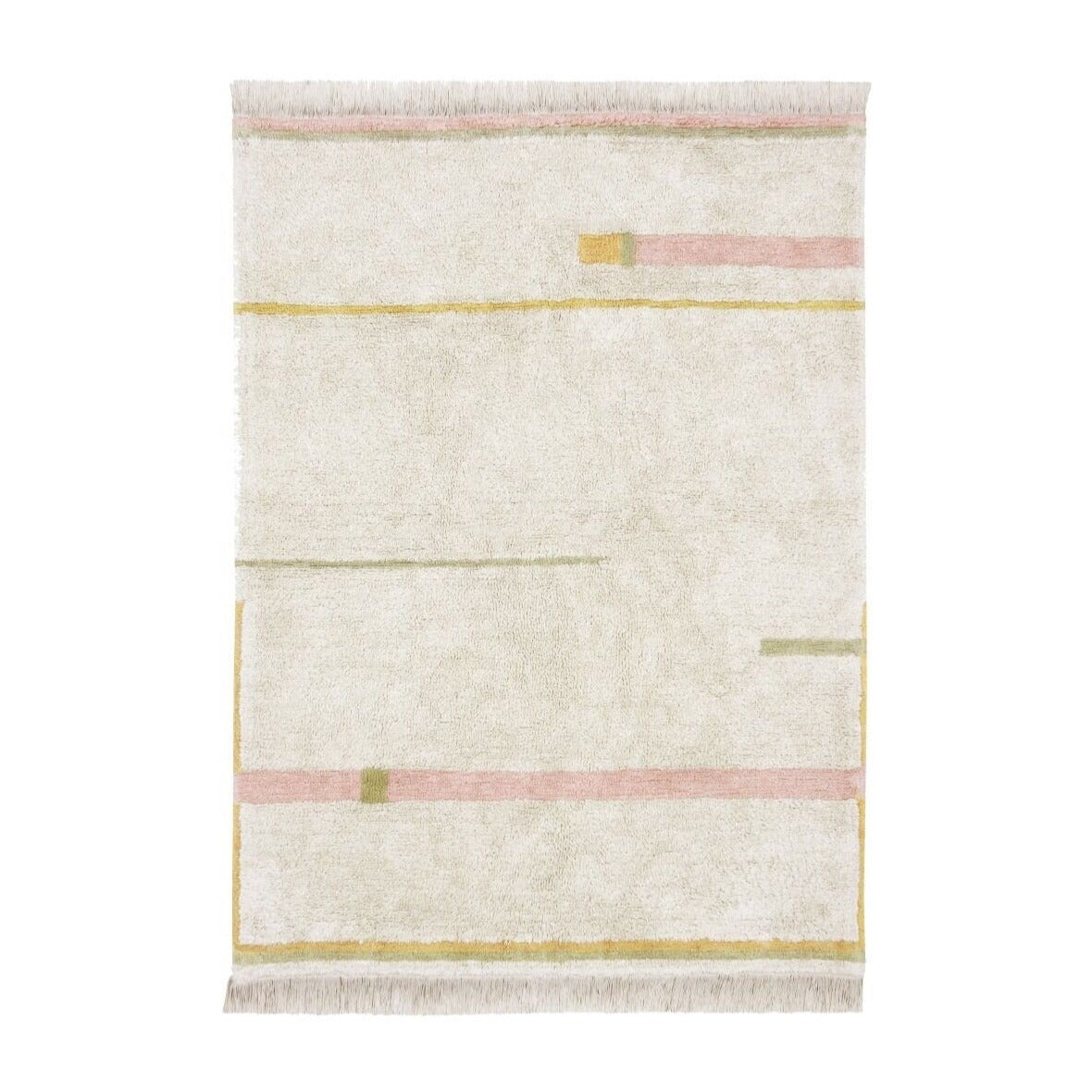 Lorena Canals Washable Rug - Lanes Vintage Nude (2 Sizes Available)