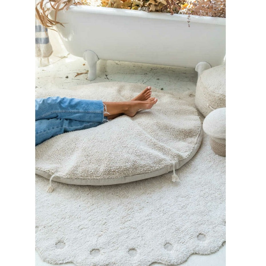 Lorena Canals Sleepover Pouf - Lou (4 Colours Available)