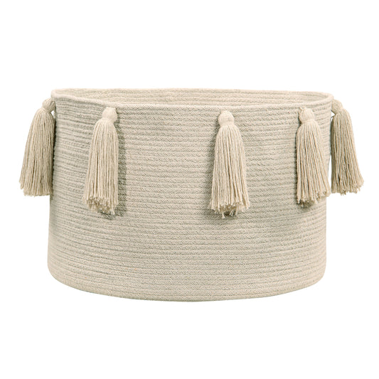 Lorena Canals Basket - Tassels (6 Colours Available)