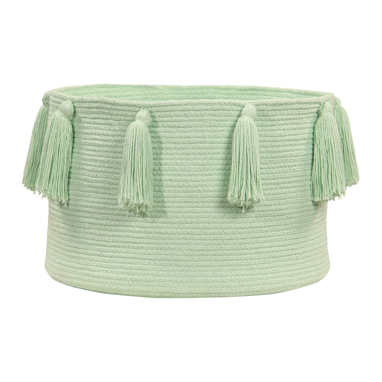 Lorena Canals Basket - Tassels (6 Colours Available)