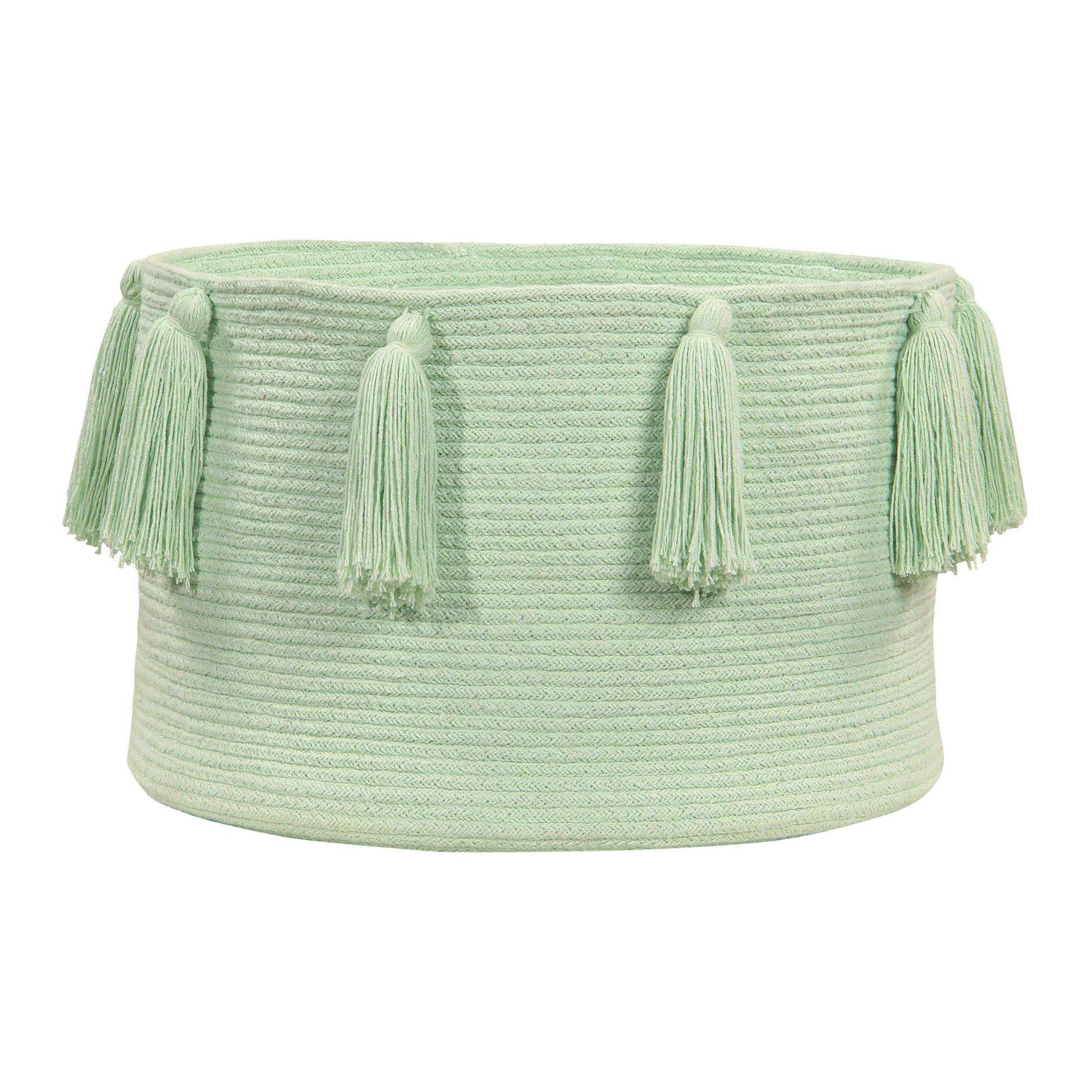 Lorena Canals Basket - Tassels (6 Colours Available)
