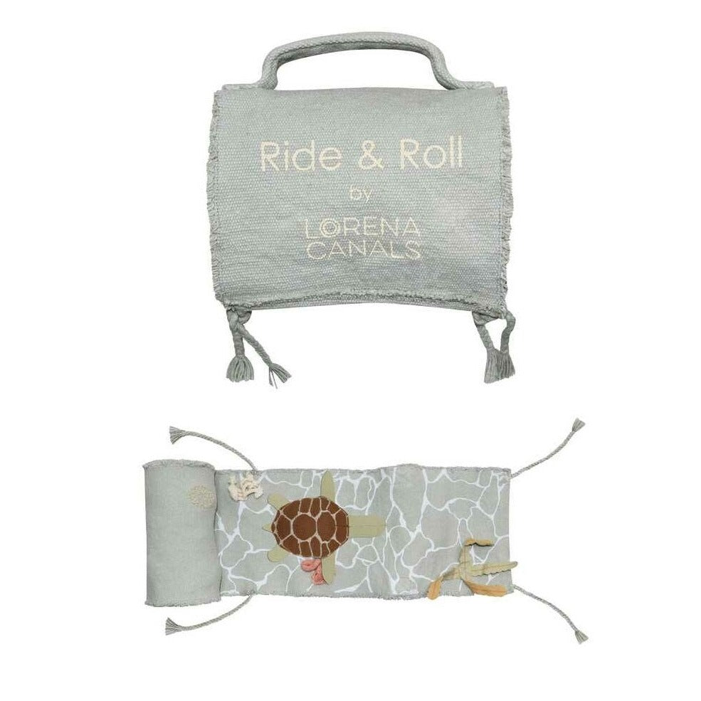 Lorena Canals Ride & Roll Soft Toy - Under The Sea