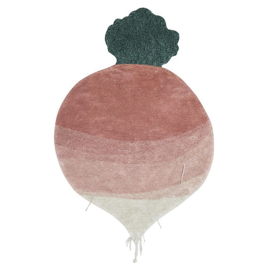 Lorena Canals x Oli & Carol Washable Rug - Ramona the Radish