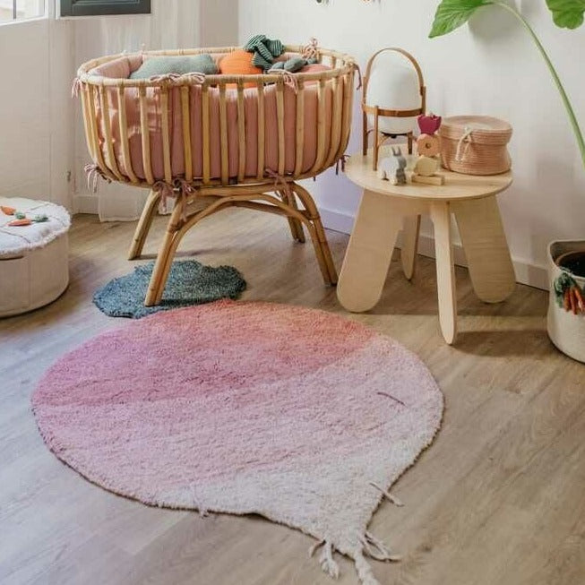 Lorena Canals x Oli & Carol Washable Rug - Ramona the Radish