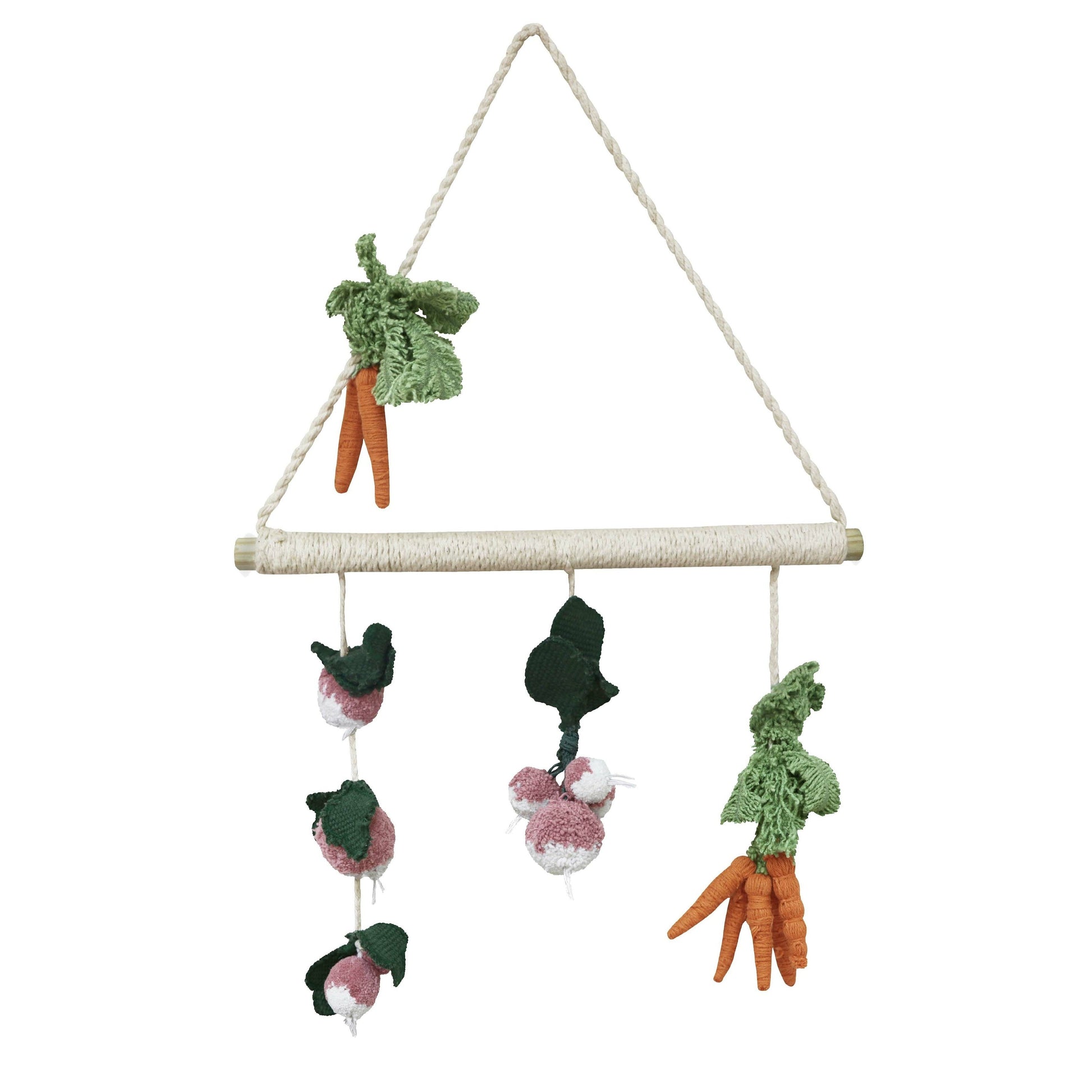 Lorena Canals x Oli & Carol Wall Hanging - Veggies