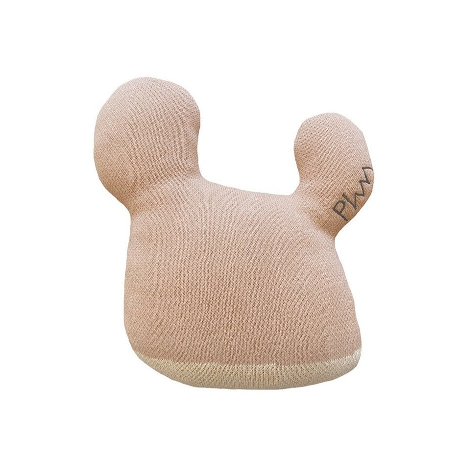 Lorena Canals x Edgar Plans Knitted Cushion - Miss Mighty Mouse