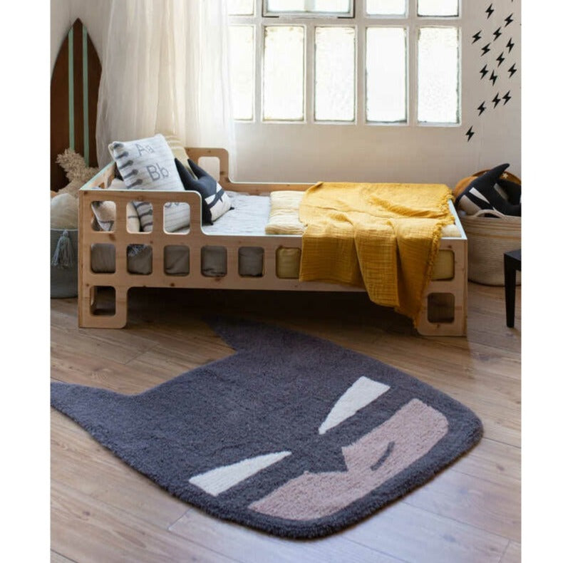 Lorena Canals x Edgar Plans Woolable Rug - Batboy