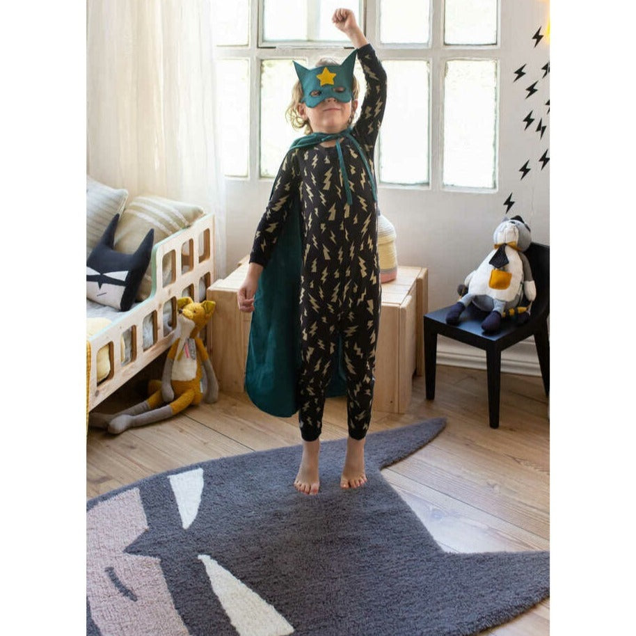 Lorena Canals x Edgar Plans Woolable Rug - Batboy